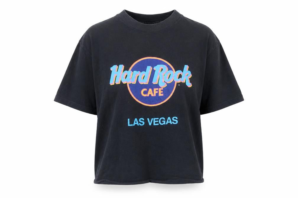 Unisex Adults UK Size M Hard Rock Cafe Black Basic T-Shirt