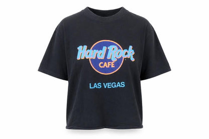 Unisex Adults UK Size M Hard Rock Cafe Black Basic T-Shirt