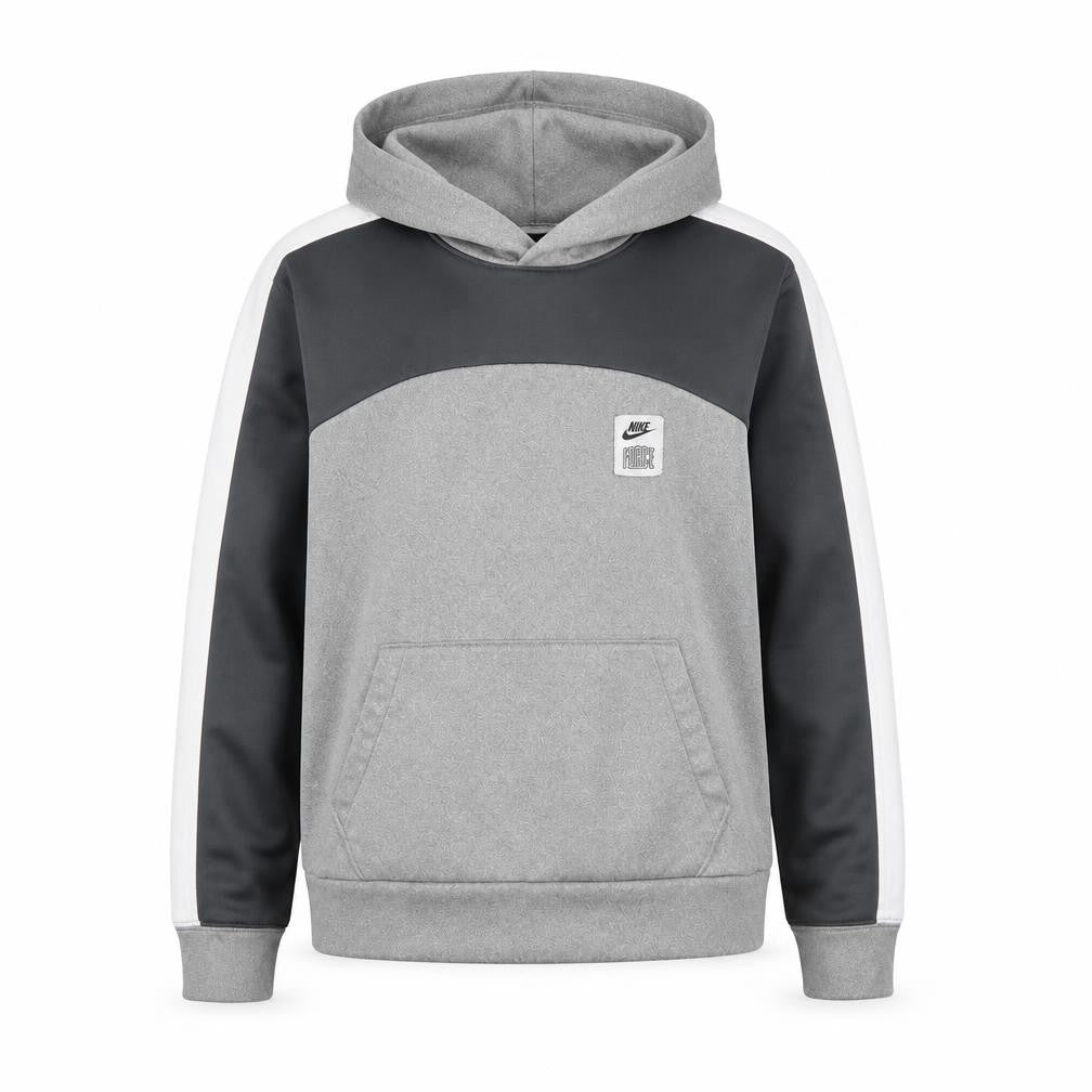 Unisex Adults UK Size S Nike Grey Pullover Hoodie