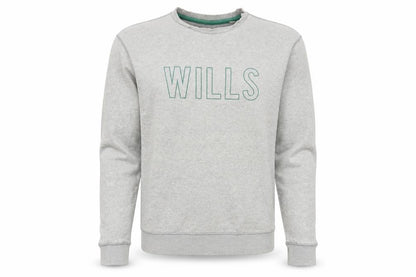 Mens UK Size XS Jack Wills Grey Pullover Sweatshirt