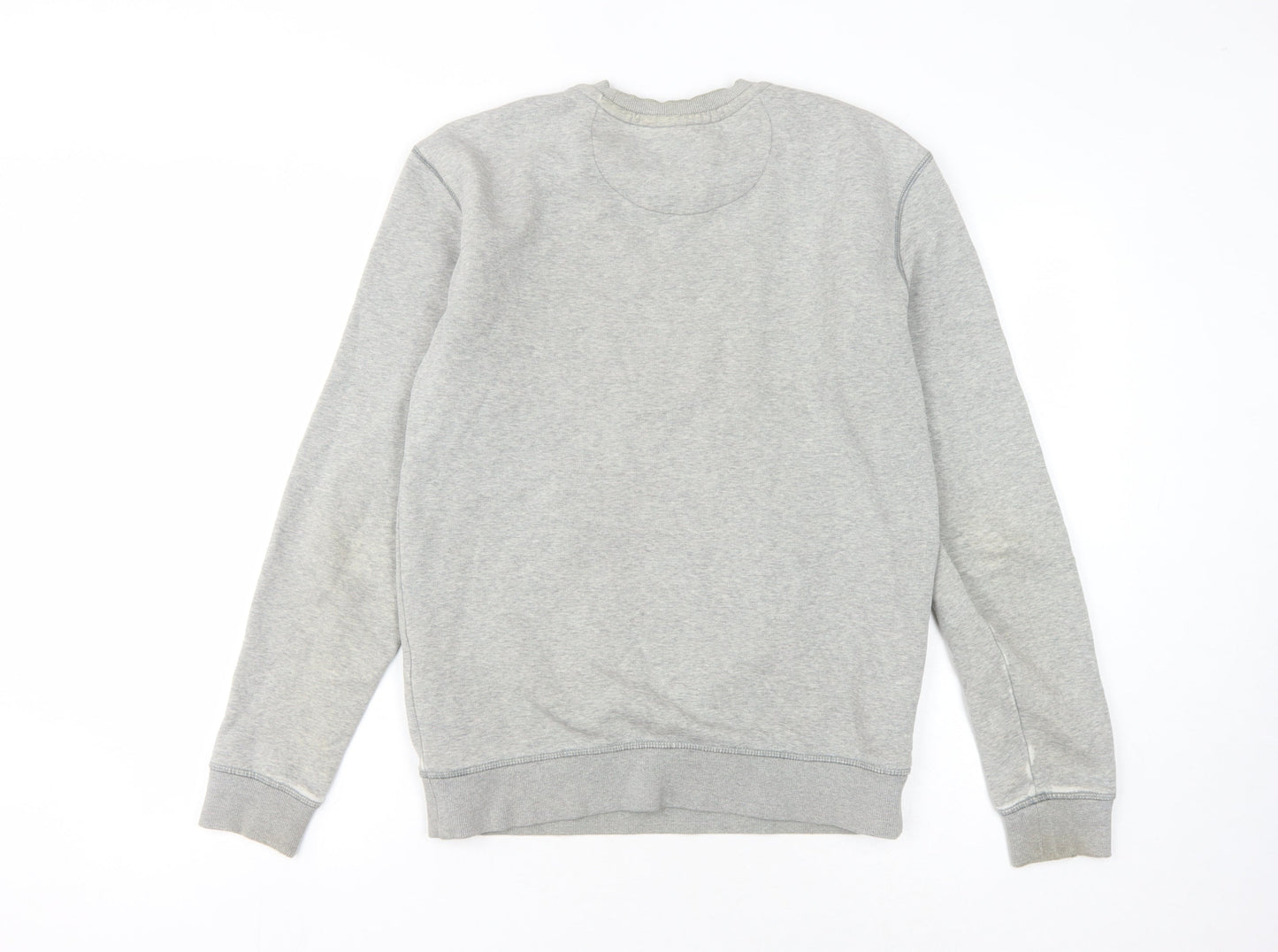 Mens UK Size XS Jack Wills Grey Pullover Sweatshirt