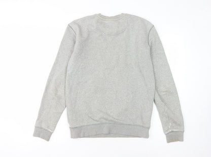 Mens UK Size XS Jack Wills Grey Pullover Sweatshirt
