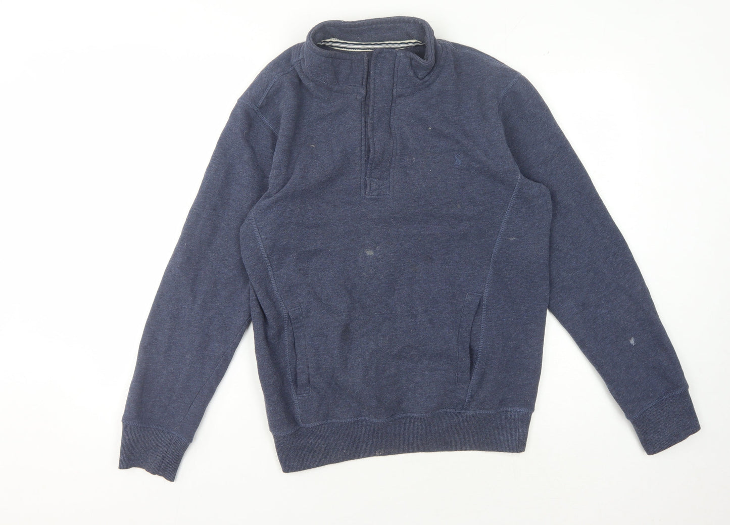 Mens UK Size S Joules Blue Pullover Sweatshirt