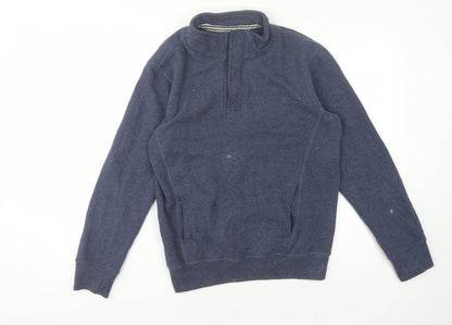 Mens UK Size S Joules Blue Pullover Sweatshirt