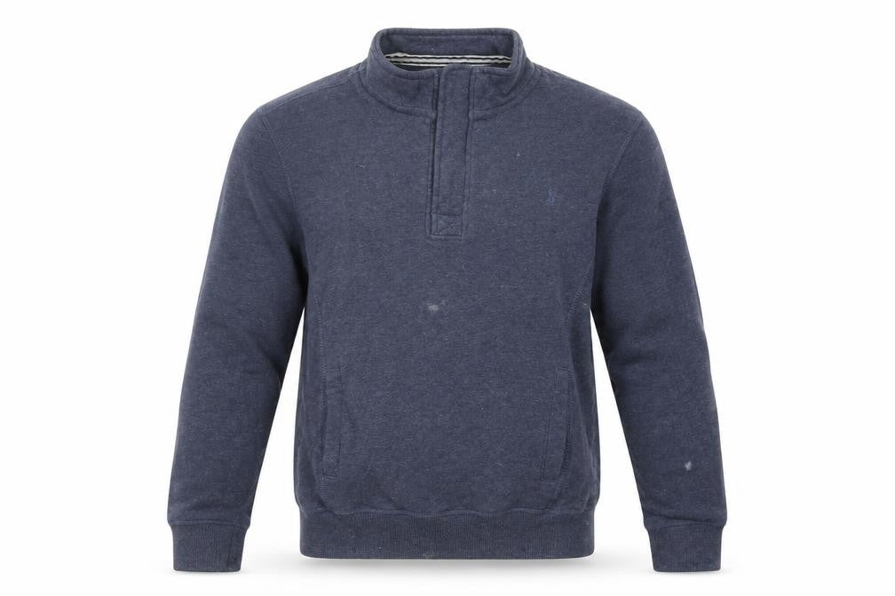Mens UK Size S Joules Blue Pullover Sweatshirt