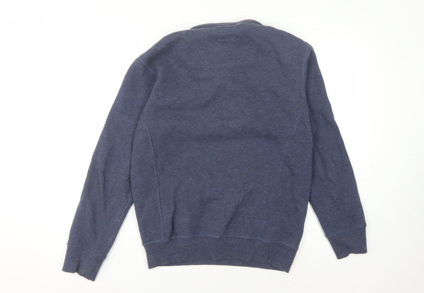 Mens UK Size S Joules Blue Pullover Sweatshirt