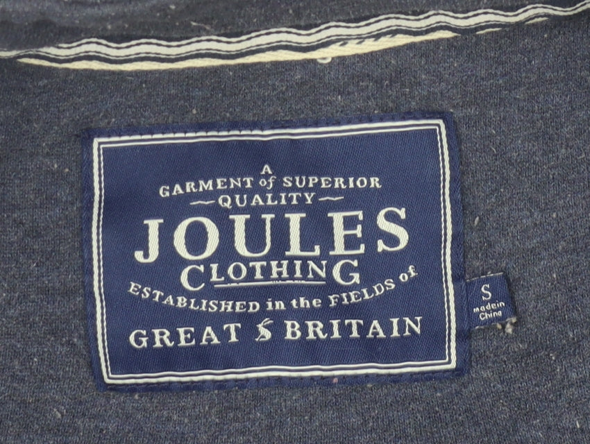 Mens UK Size S Joules Blue Pullover Sweatshirt