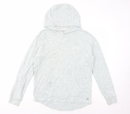 Animal Women's Grey Pullover Hoodie Size 10