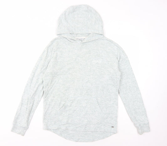 Animal Women's Grey Pullover Hoodie Size 10