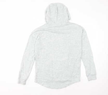 Animal Women's Grey Pullover Hoodie Size 10