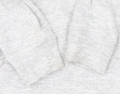 Animal Women's Grey Pullover Hoodie Size 10