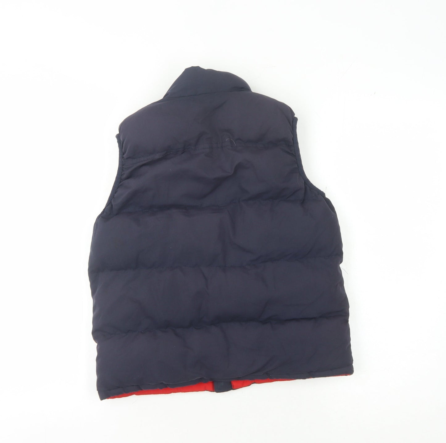 CAT Boys Blue Puffer Jacket Size 8 Years