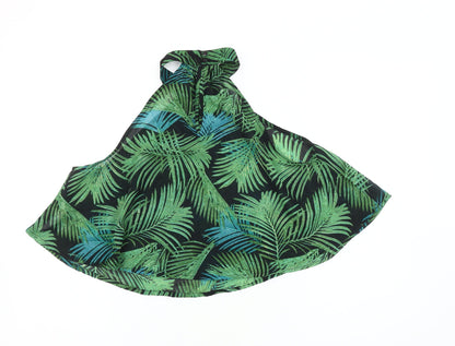 Boohoo Women's Sleeveless Blouse Halter Neck L