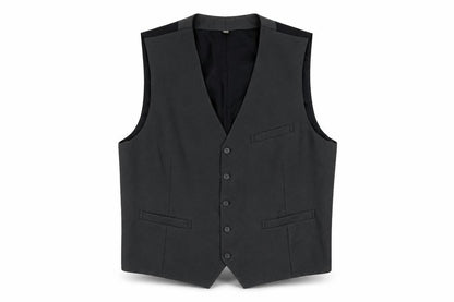 Mens UK Size 50 Williams & Brown Regular Grey Suit Waistcoat