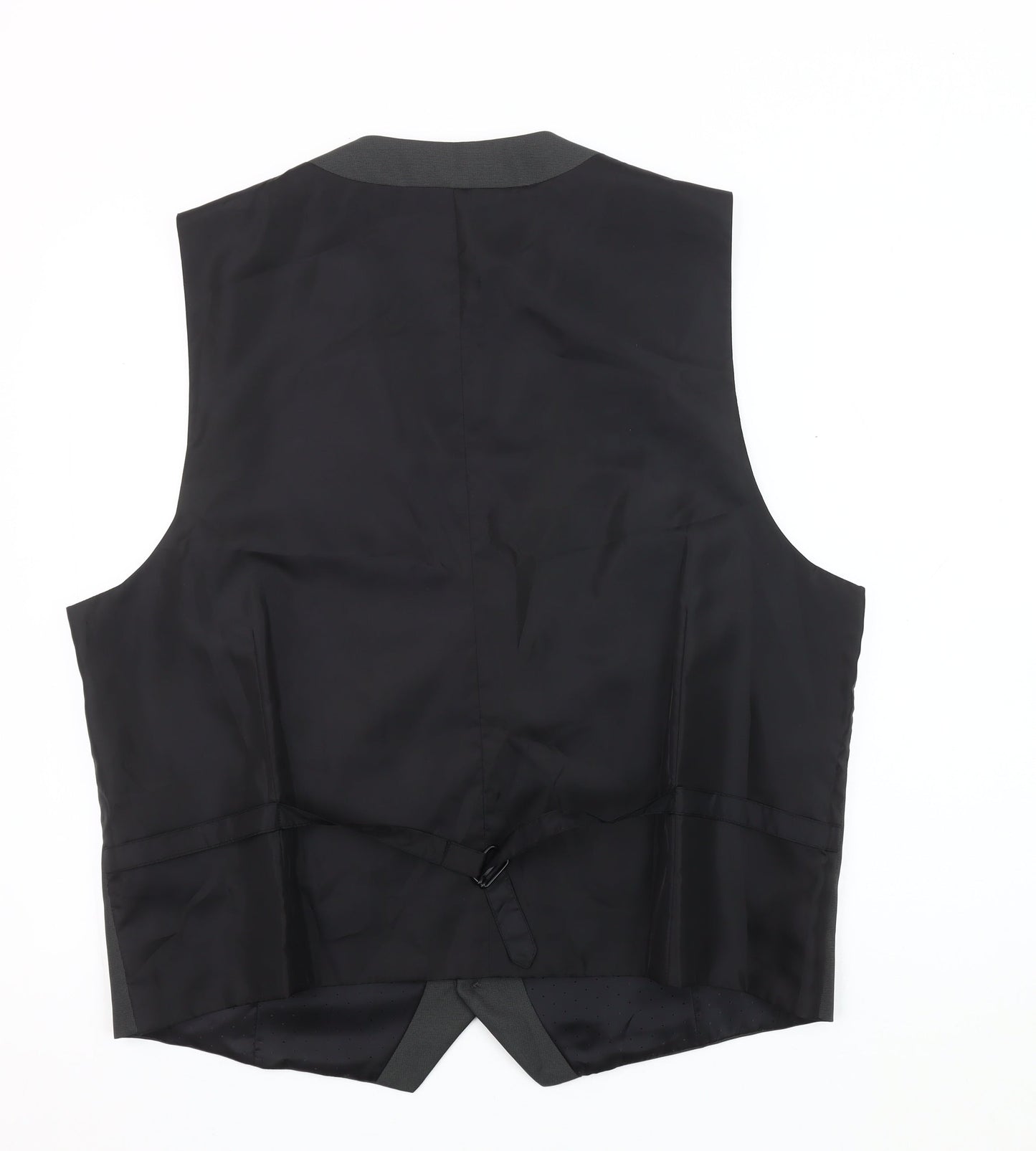 Mens UK Size 50 Williams & Brown Regular Grey Suit Waistcoat