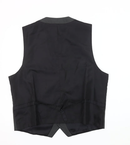 Mens UK Size 50 Williams & Brown Regular Grey Suit Waistcoat