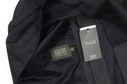 Mens UK Size 50 Williams & Brown Regular Grey Suit Waistcoat