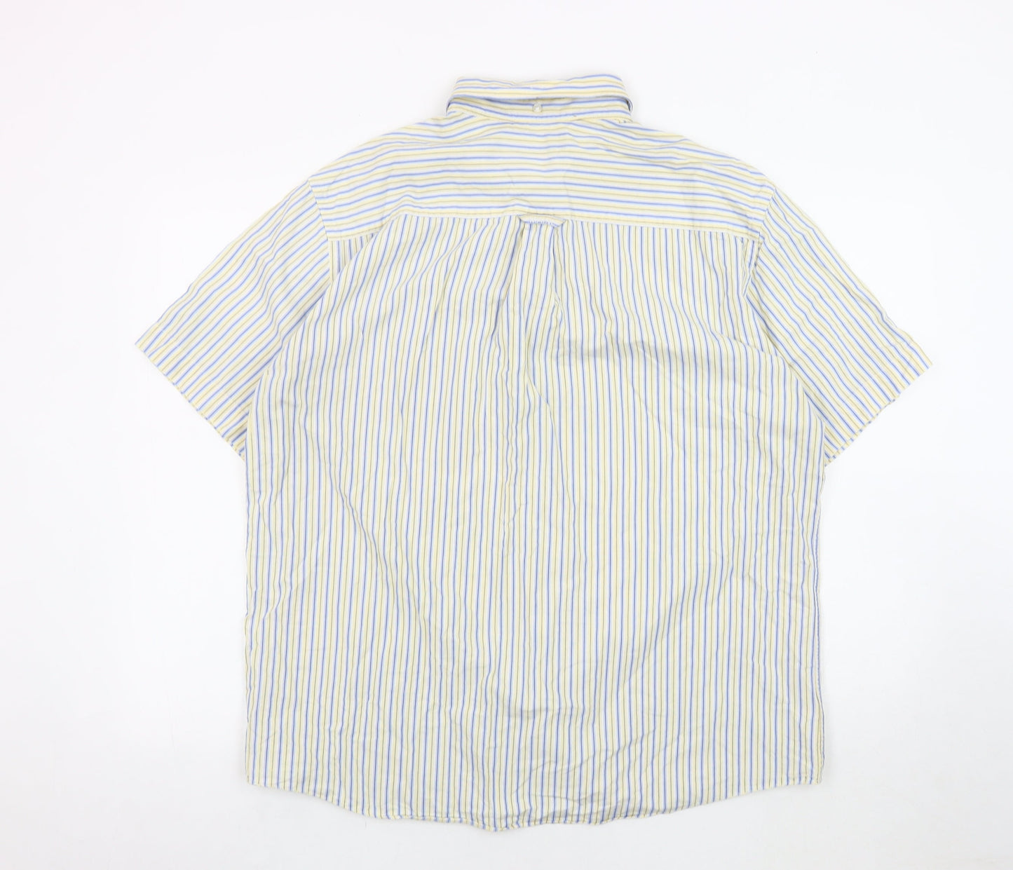 Maine New England Men's Multicolour Striped Shirt L