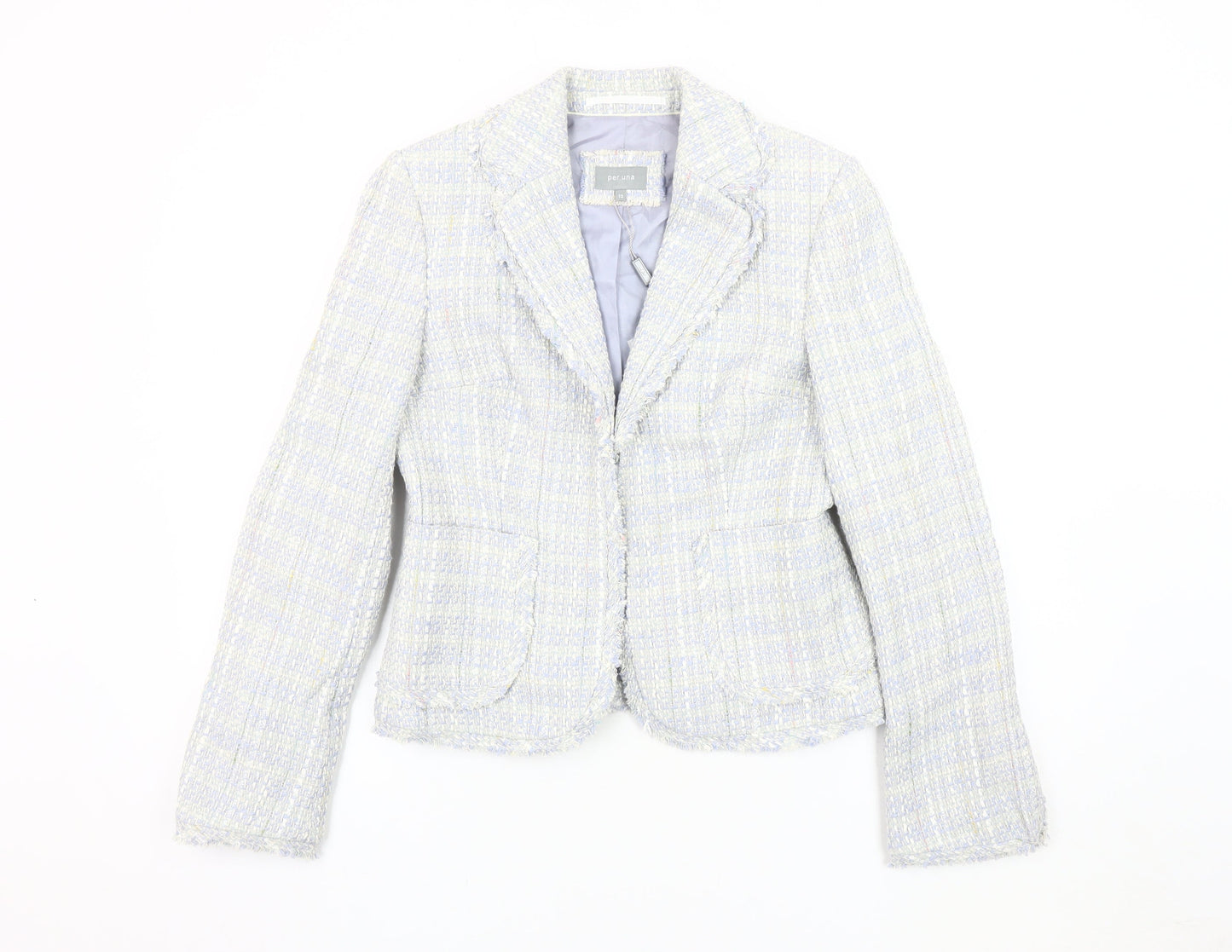 Marks and Spencer Womens Multicoloured Blazer Size 10