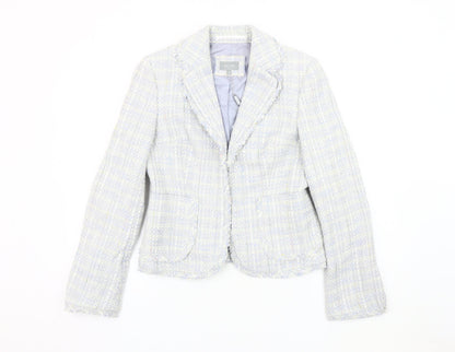 Marks and Spencer Womens Multicoloured Blazer Size 10