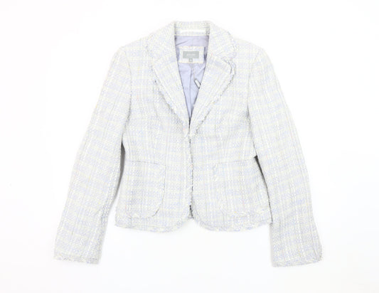 Marks and Spencer Womens Multicoloured Blazer Size 10