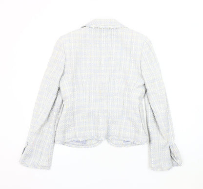 Marks and Spencer Womens Multicoloured Blazer Size 10