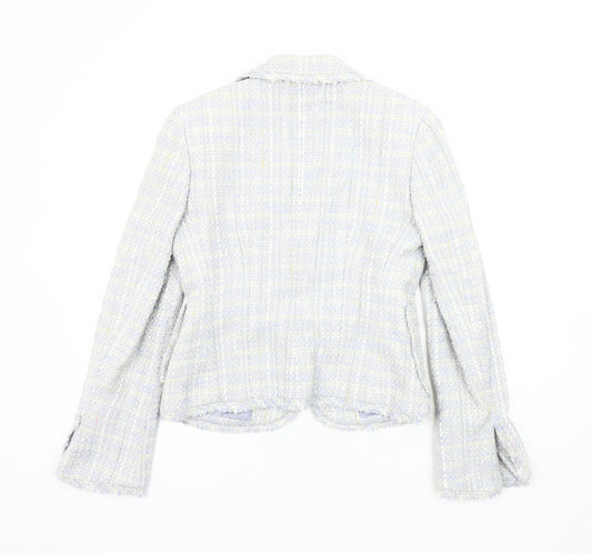 Marks and Spencer Womens Multicoloured Blazer Size 10