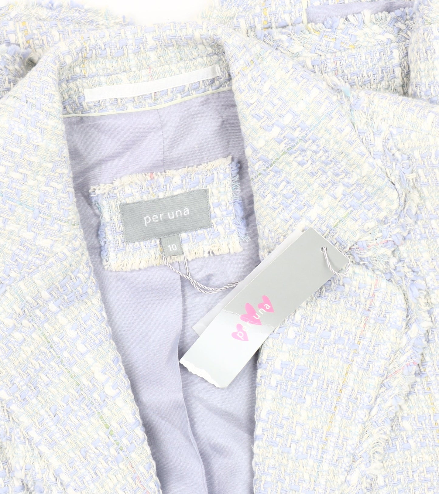 Marks and Spencer Womens Multicoloured Blazer Size 10