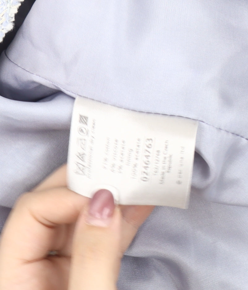 Marks and Spencer Womens Multicoloured Blazer Size 10