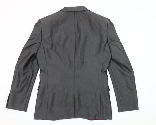 Mens UK Size 38 NEXT Regular Grey Suit Jacket