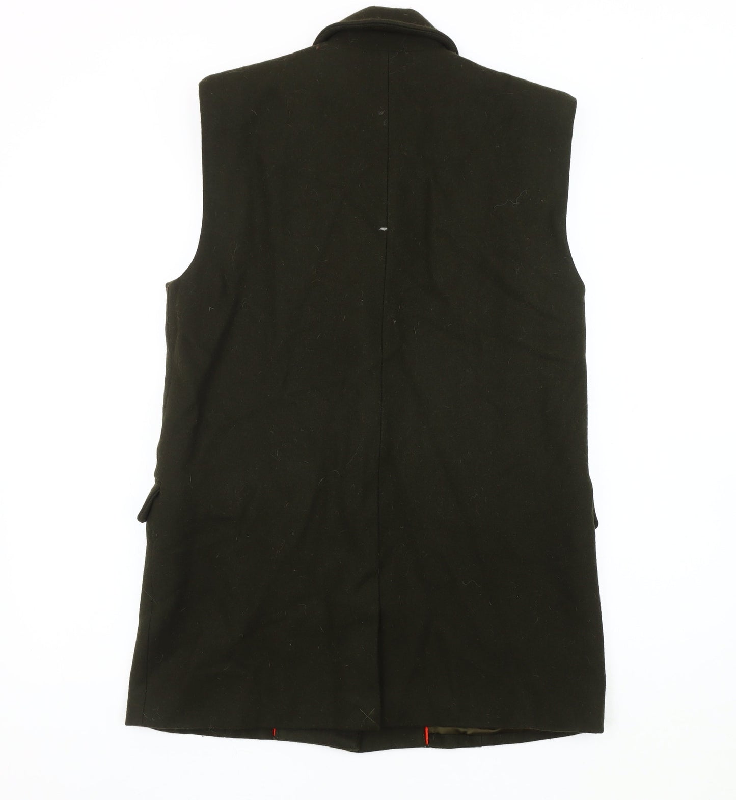 My Essential Wardrobe Women's Green Waistcoat Size 8