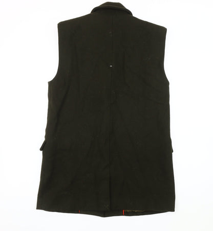 My Essential Wardrobe Women's Green Waistcoat Size 8