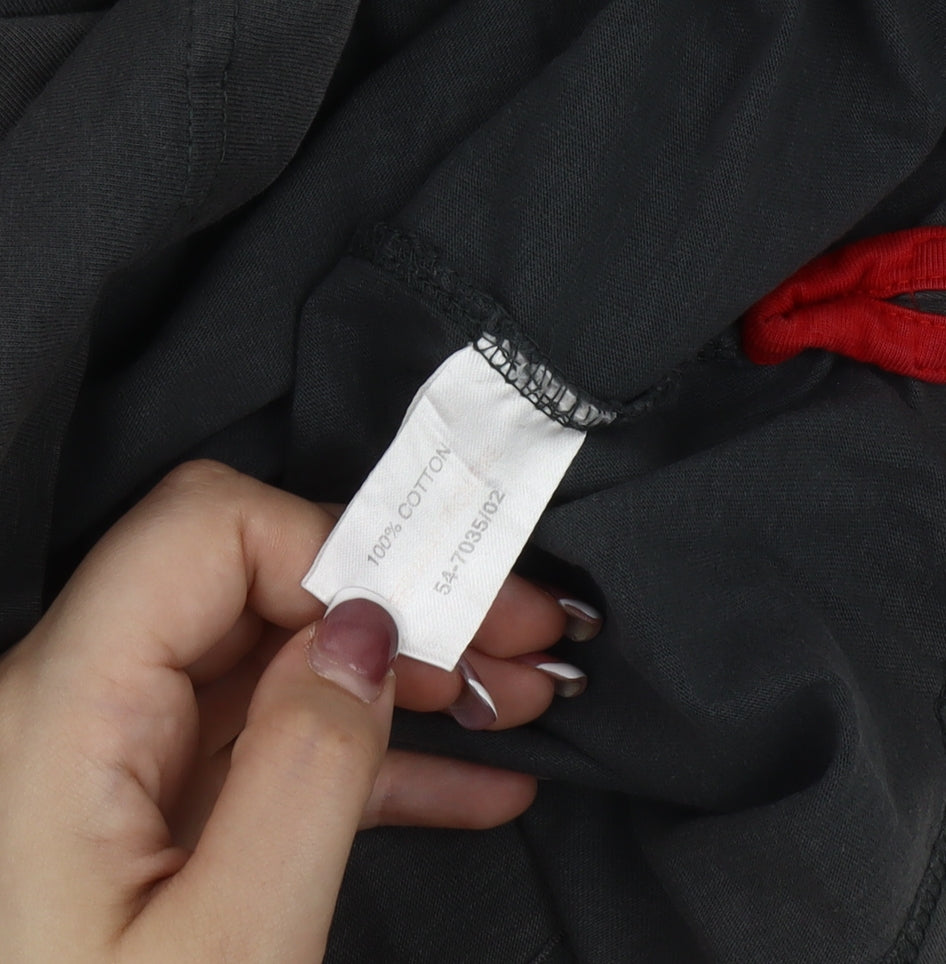 Airwalk Men's Black Polo, XL, Skateboarding Casual