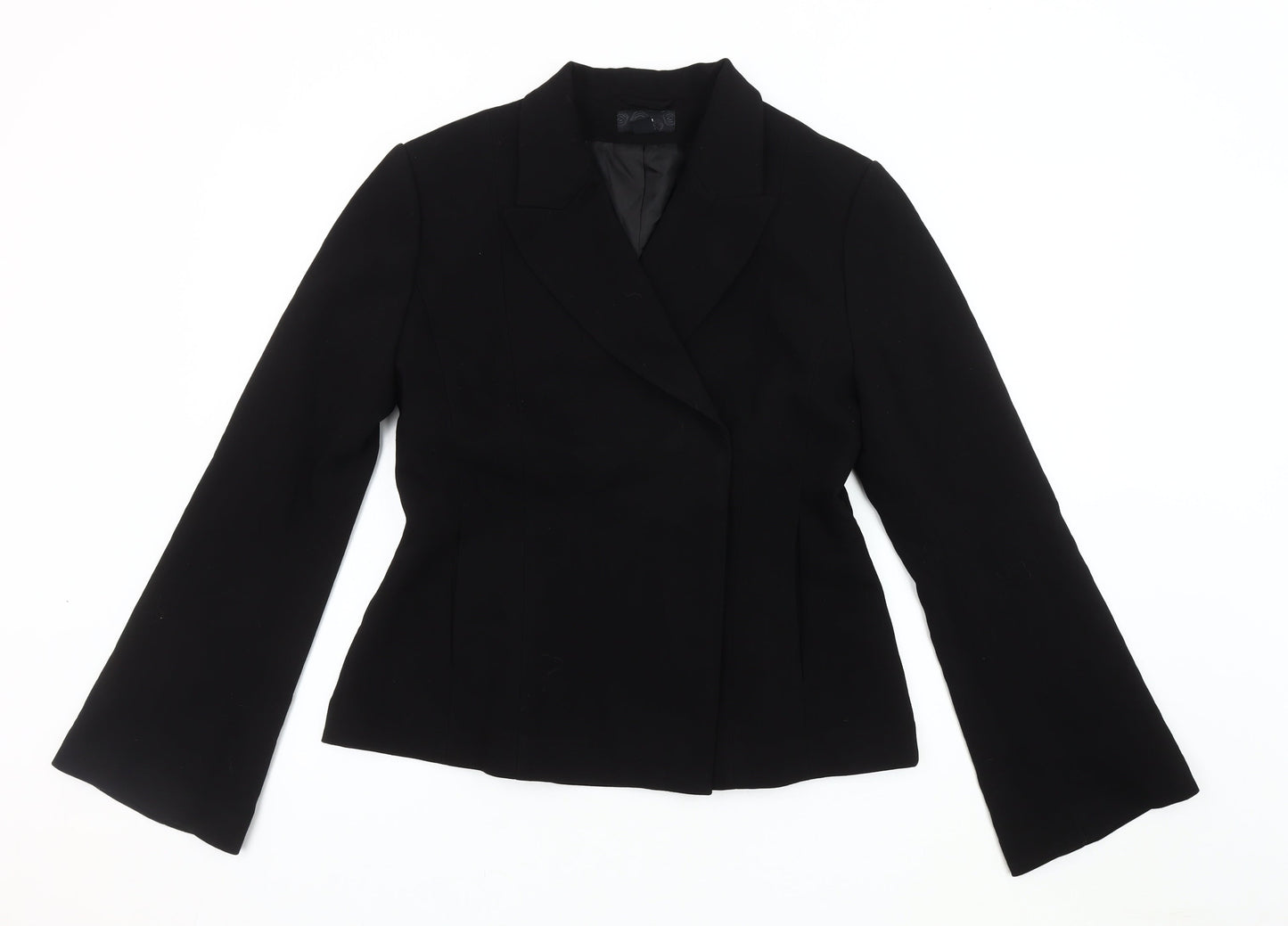 H&M Women's Black Blazer Size 14 Business Classic
