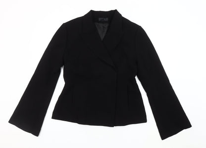 H&M Women's Black Blazer Size 14 Business Classic