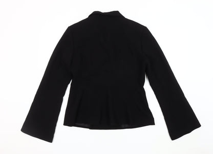 H&M Women's Black Blazer Size 14 Business Classic