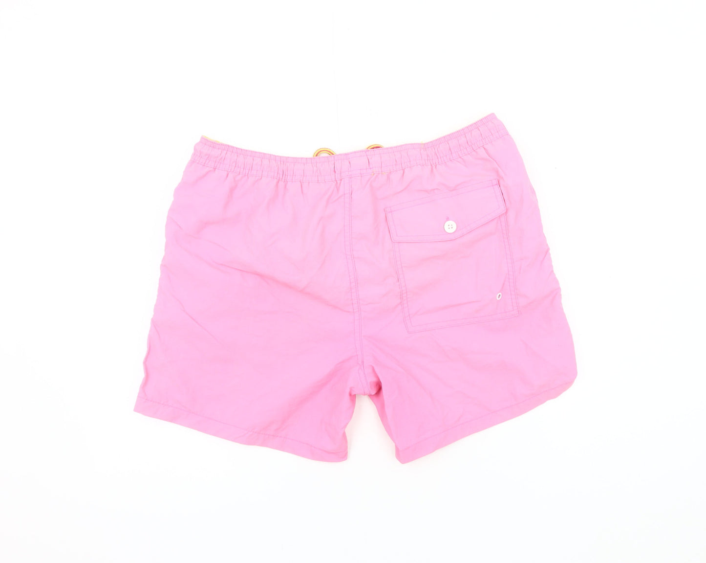 Brave Soul Men's Pink Medium Swim Shorts