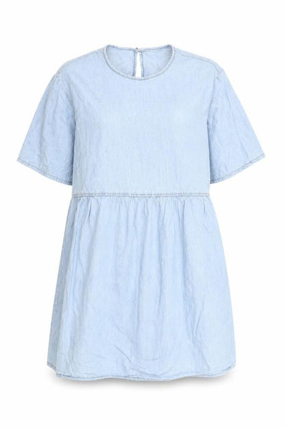 Divided Women's Blue Shift Dress Size 8