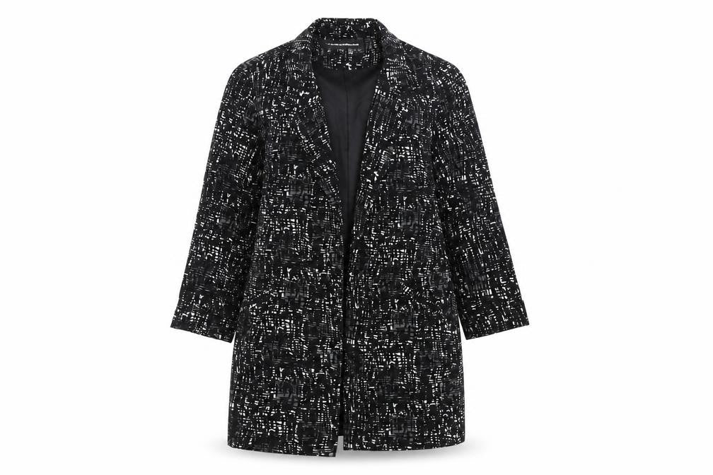 Womens UK Size S Warehouse Regular Black Suit Jacket