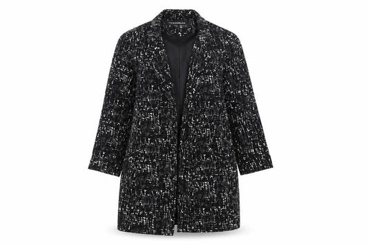 Womens UK Size S Warehouse Regular Black Suit Jacket