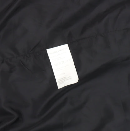 Warehouse Women’s Black Suit Jacket, Size S, Abstract Pattern