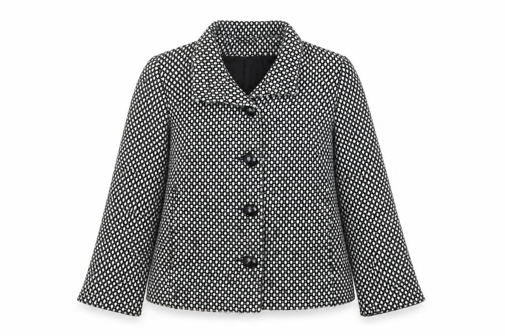 Womens UK Size 14 Joanna Hope Black Basic Jacket