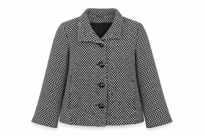 Womens UK Size 14 Joanna Hope Black Basic Jacket