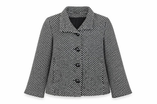 Womens UK Size 14 Joanna Hope Black Basic Jacket