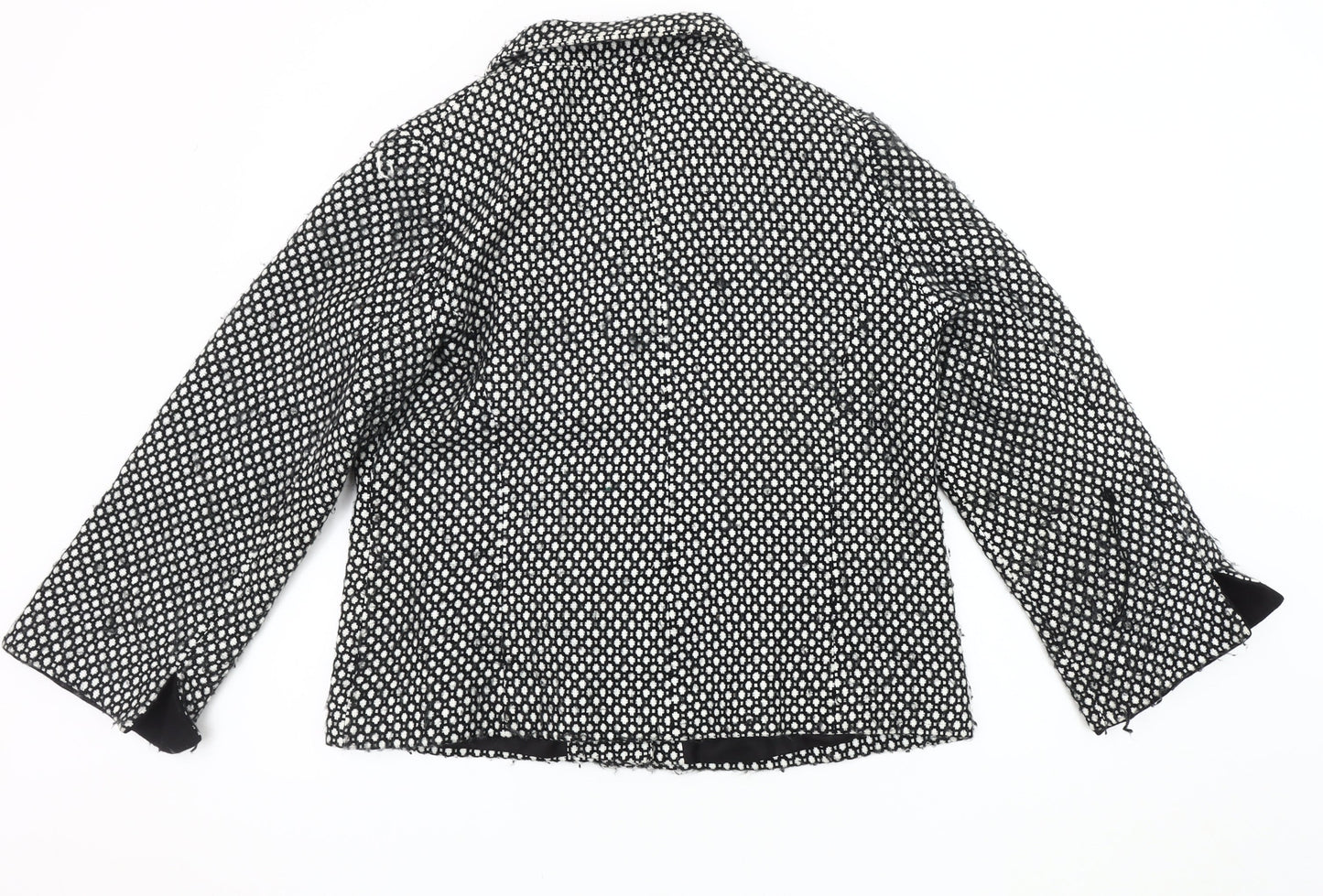 Womens UK Size 14 Joanna Hope Black Basic Jacket