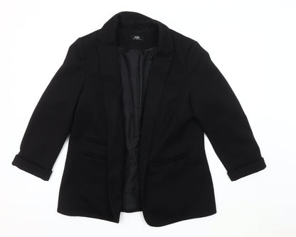 Wallis Women's Black Blazer Size 14