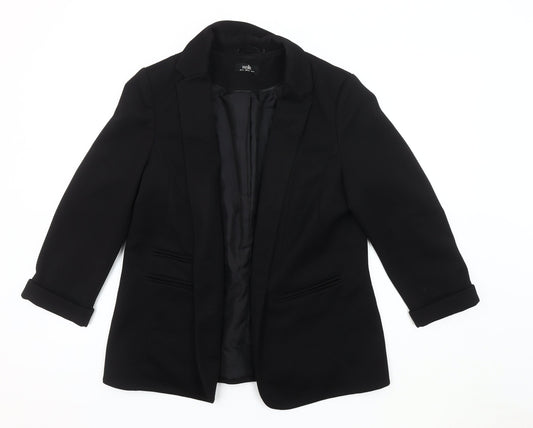 Wallis Women's Black Blazer Size 14