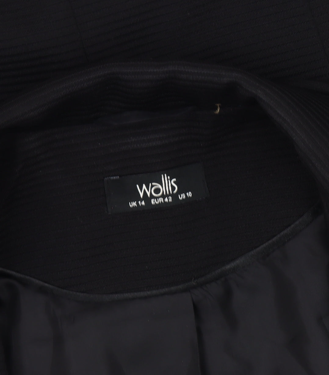 Wallis Women's Black Blazer Size 14
