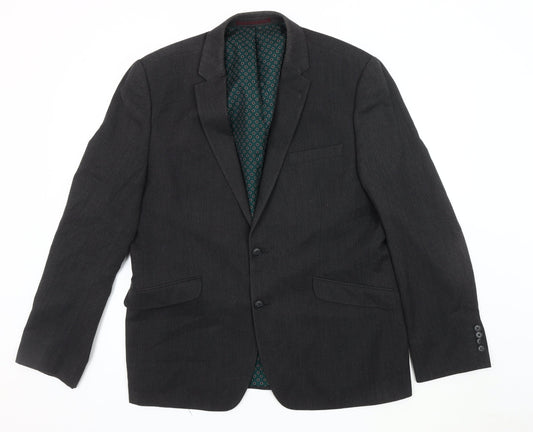 Mens UK Size 44 NEXT Regular Grey Suit Jacket