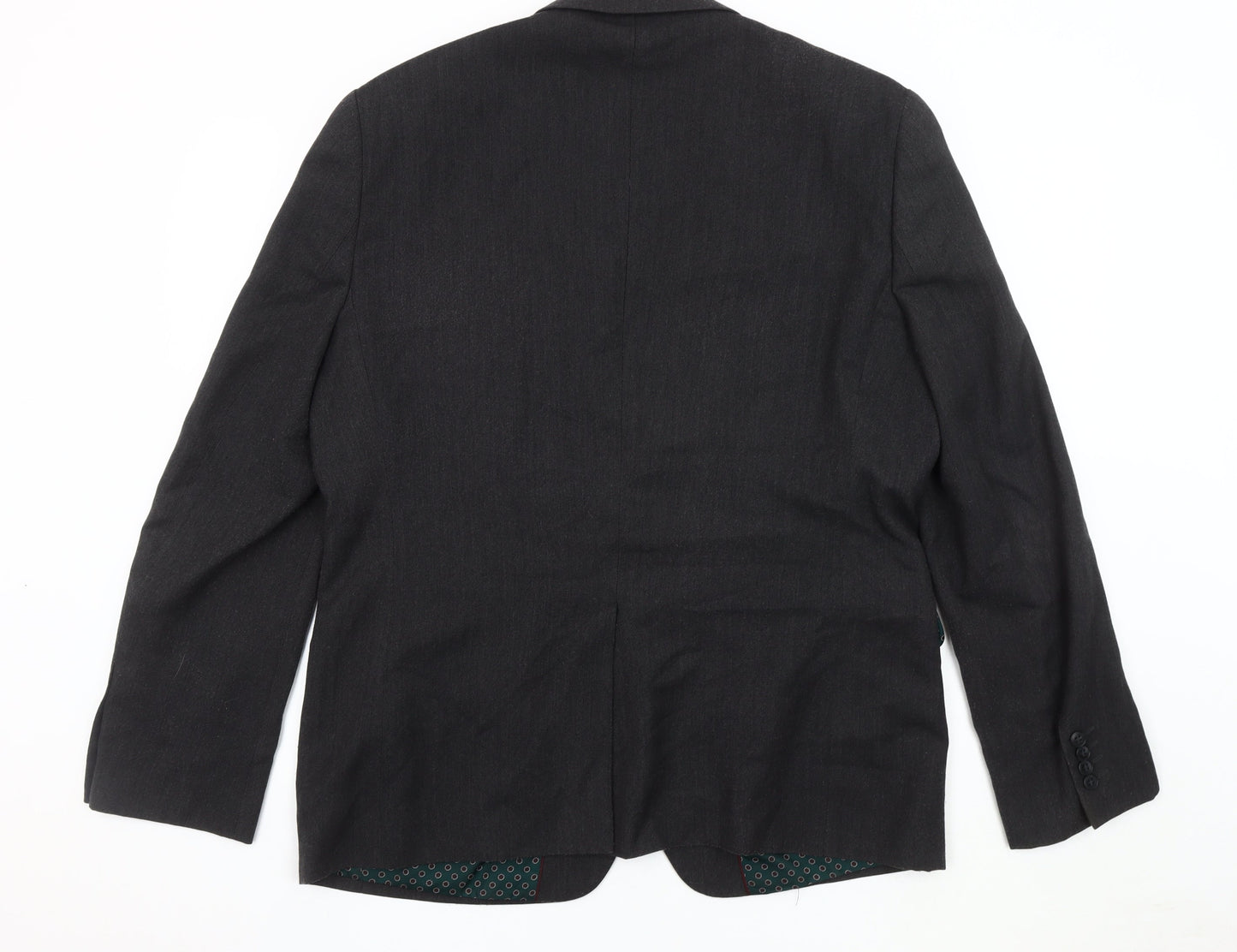 Mens UK Size 44 NEXT Regular Grey Suit Jacket